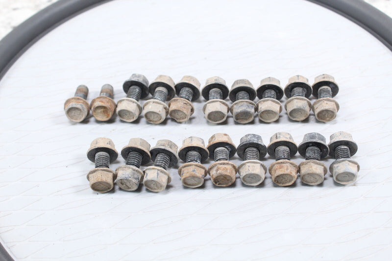 2008 KAWASAKI TERYX 750 Cargo Bed Floor Mounting Bolts 130BB0820 - ATV