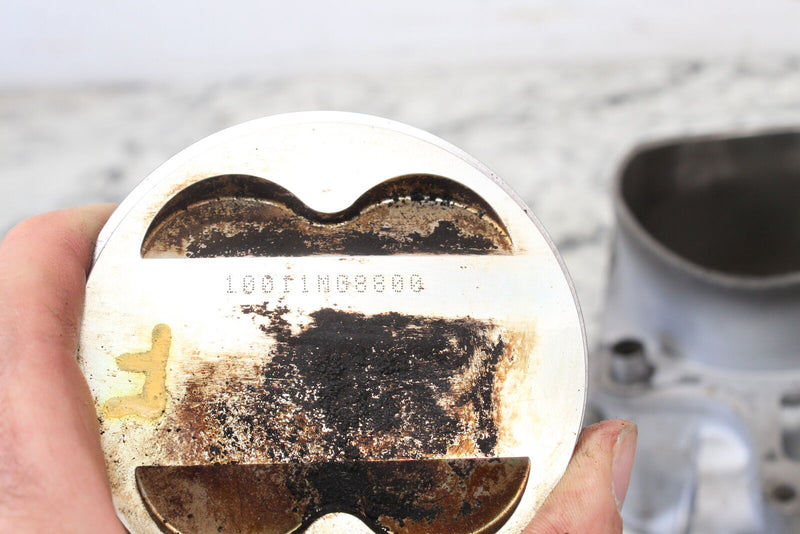 2008 KAWASAKI TERYX 750 Cylinders Jugs Big Bore 88mm with Wiseco Pistons (800cc) - ATV