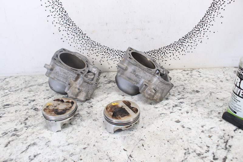 2008 KAWASAKI TERYX 750 Cylinders Jugs Big Bore 88mm with Wiseco Pistons (800cc) - ATV