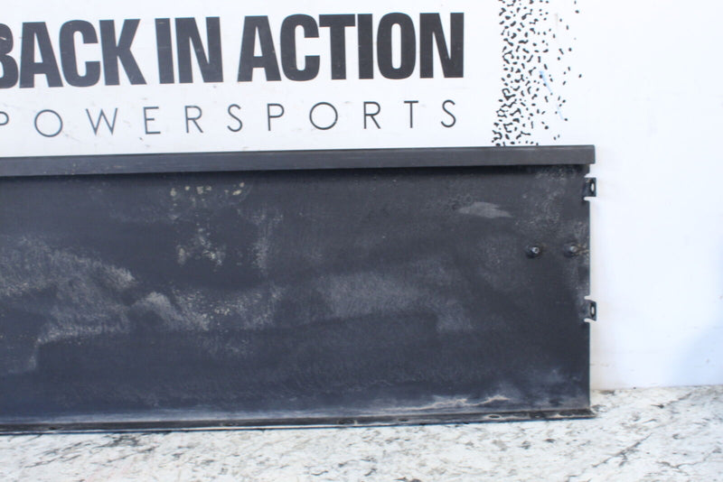 2008 KAWASAKI TERYX 750 Dump Bed Box Front Plate 13272-0464 - ATV