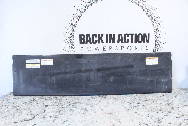 2008 KAWASAKI TERYX 750 Dump Bed Box Front Plate 13272-0464 - ATV