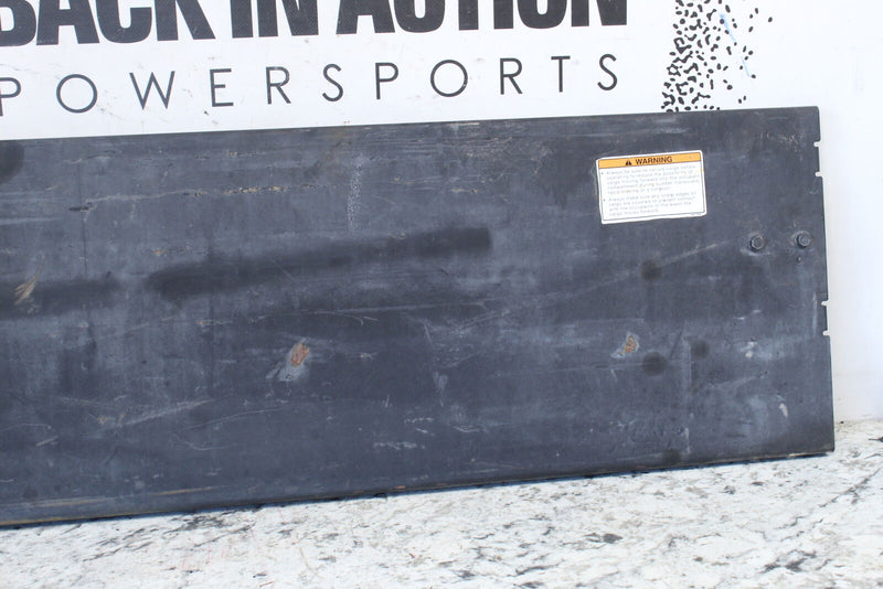 2008 KAWASAKI TERYX 750 Dump Bed Box Front Plate 13272-0464 - ATV