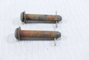 2008 KAWASAKI TERYX 750 Dump Bed Pins Cargo Pivot Bolts 92043-0168 - ATV