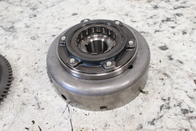 2008 KAWASAKI TERYX 750 Flywheel and Starter Clutch 21007-1367 13194-1094 - ATV