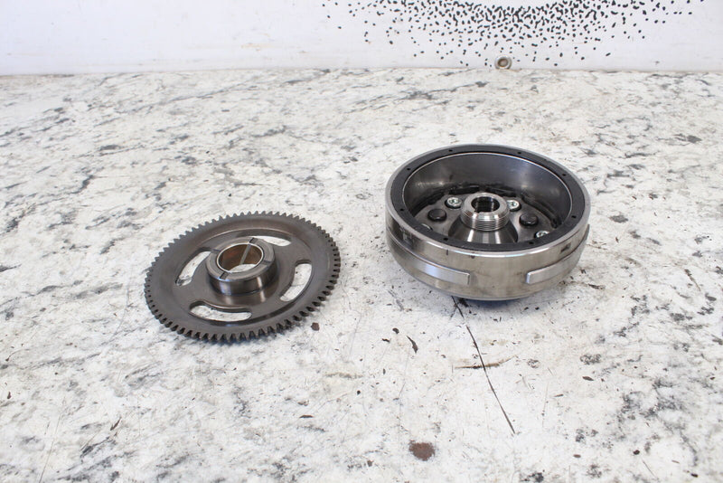 2008 KAWASAKI TERYX 750 Flywheel and Starter Clutch 21007-1367 13194-1094 - ATV