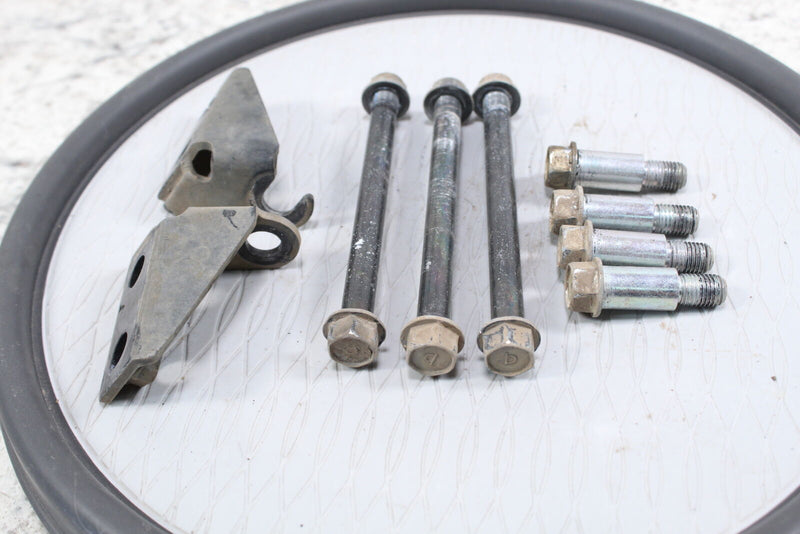 2008 KAWASAKI TERYX 750 Front Differential Bolts & Plates 2151-1914 92153-1742 - ATV