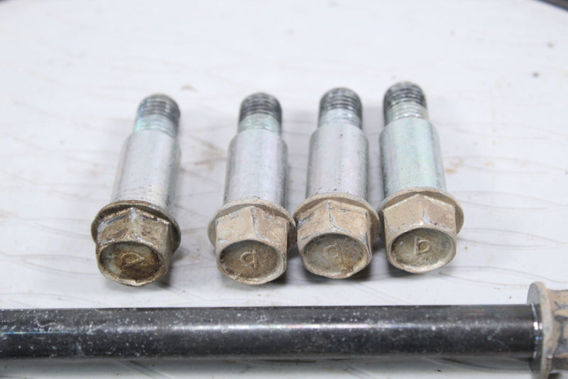 2008 KAWASAKI TERYX 750 Front Differential Bolts & Plates 2151-1914 92153-1742 - ATV