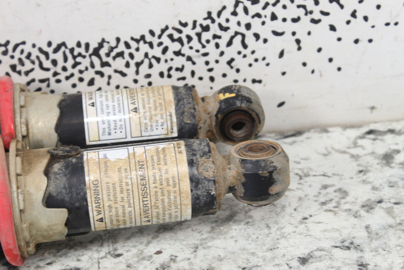 2008 KAWASAKI TERYX 750 Front Shocks Absorbers Struts Suspension 45014-0232-VM - ATV