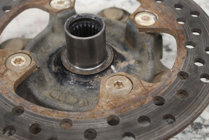2008 KAWASAKI TERYX 750 Front Wheel Hub With Disc 49030-0036 - ATV