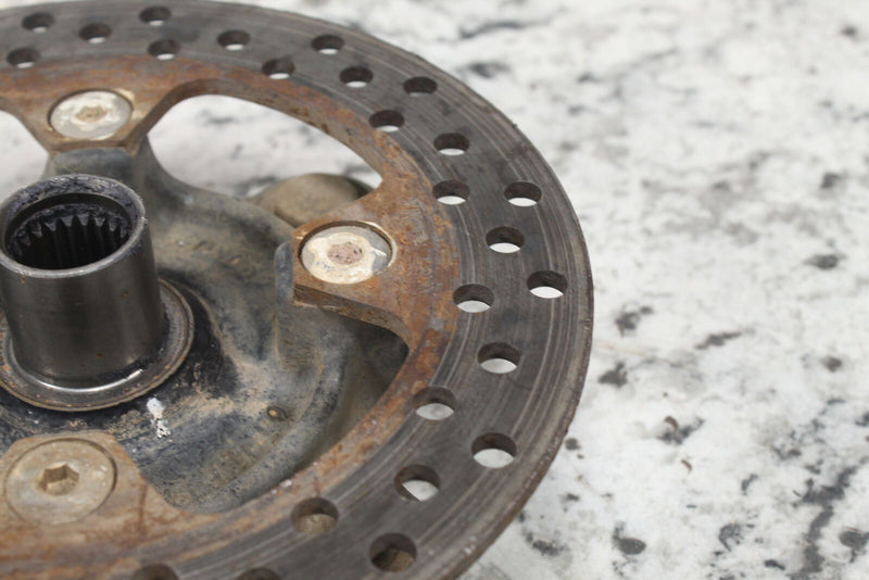 2008 KAWASAKI TERYX 750 Front Wheel Hub With Disc 49030-0036 - ATV