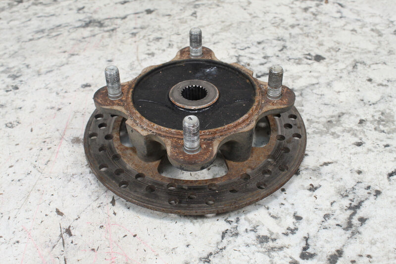 2008 KAWASAKI TERYX 750 Front Wheel Hub With Disc 49030-0036 - ATV