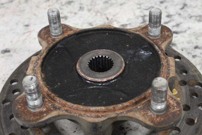 2008 KAWASAKI TERYX 750 Front Wheel Hub With Disc 49030-0036 - ATV
