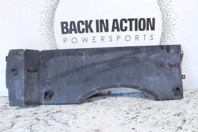 2008 KAWASAKI TERYX 750 Inner Left Bed Box Side Panel 13272-0432 - ATV