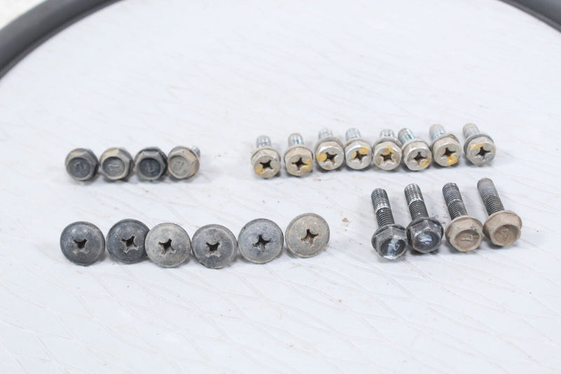 2008 KAWASAKI TERYX 750 Radiator Shroud and Grate Bolts 130BB0625 92153-0531 - ATV