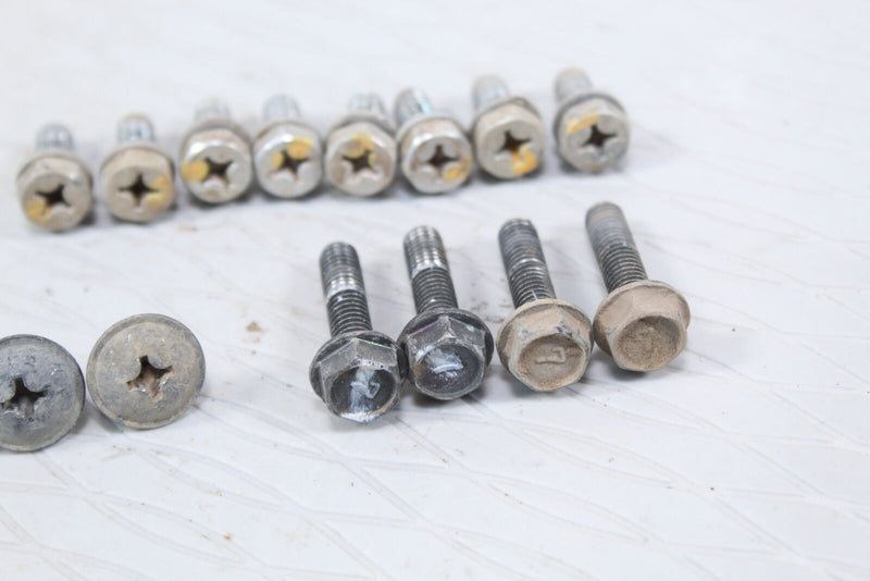 2008 KAWASAKI TERYX 750 Radiator Shroud and Grate Bolts 130BB0625 92153-0531 - ATV