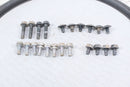 2008 KAWASAKI TERYX 750 Radiator Shroud and Grate Bolts 130BB0625 92153-0531 - ATV