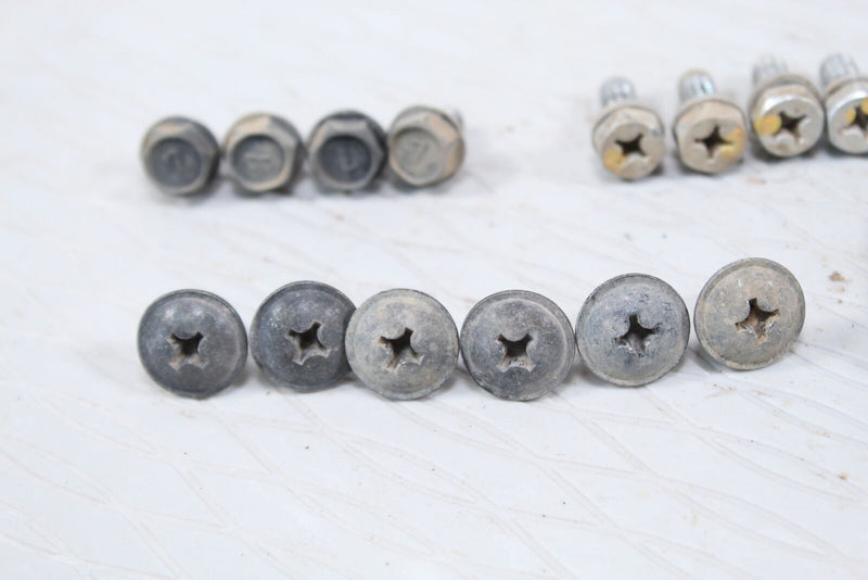 2008 KAWASAKI TERYX 750 Radiator Shroud and Grate Bolts 130BB0625 92153-0531 - ATV