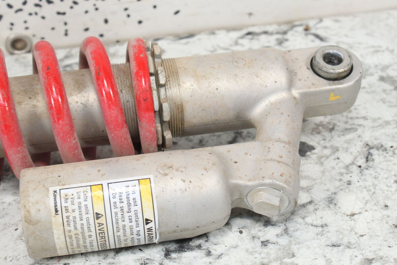 2008 KAWASAKI TERYX 750 Rear Back Shock Strut Suspension 45014-0233-VM - ATV