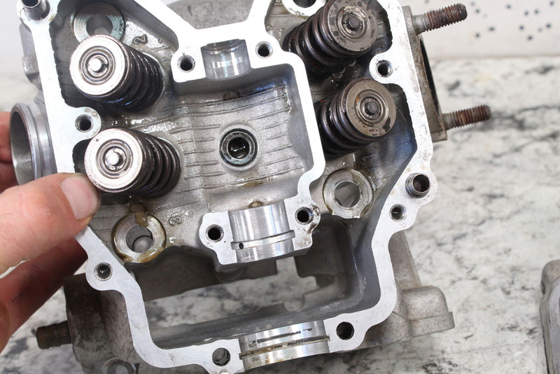 2008 KAWASAKI TERYX 750 Rear Cylinder Head Assembly 11008-0022 - ATV