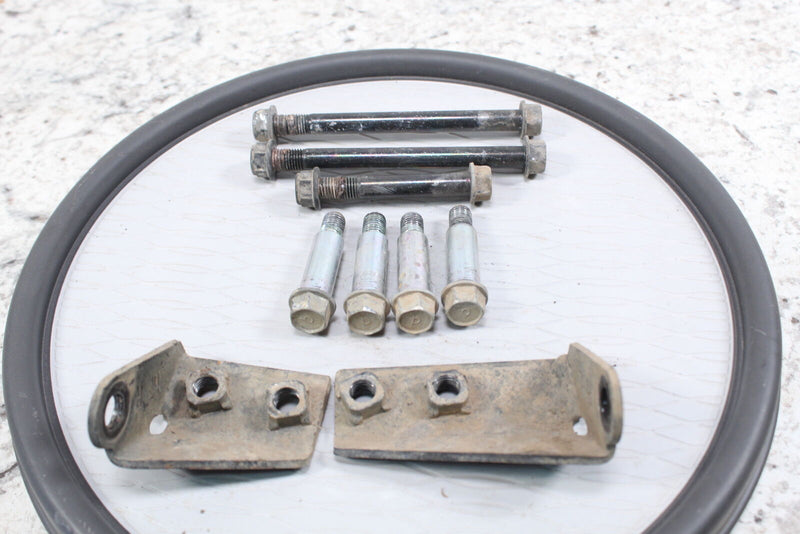 2008 KAWASAKI TERYX 750 Rear Differential Bolts & Brackets 92153-1743 92153-0871 - ATV
