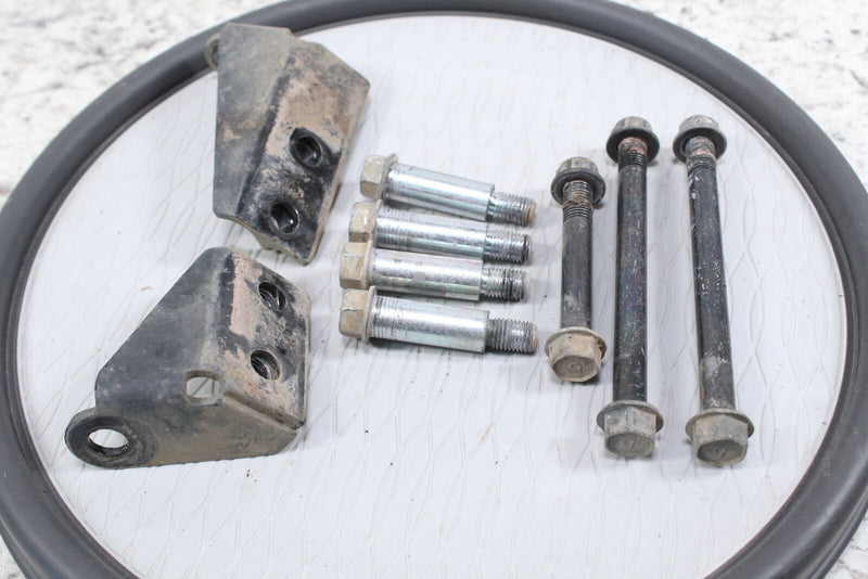 2008 KAWASAKI TERYX 750 Rear Differential Bolts & Brackets 92153-1743 92153-0871 - ATV