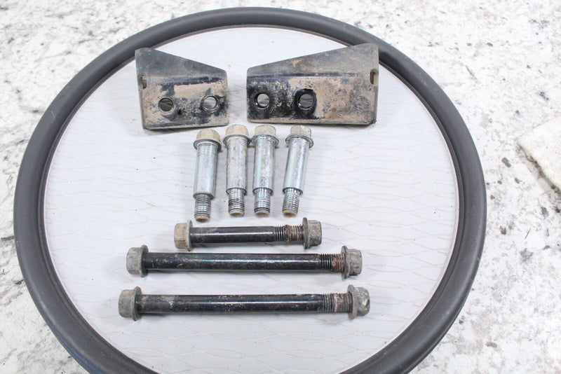 2008 KAWASAKI TERYX 750 Rear Differential Bolts & Brackets 92153-1743 92153-0871 - ATV