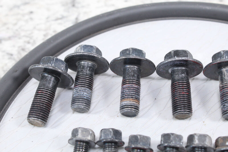 2008 KAWASAKI TERYX 750 Roll Cage Mounting Bolts 92153-1282 130CB1014 - ATV