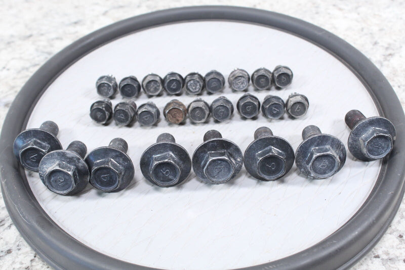 2008 KAWASAKI TERYX 750 Roll Cage Mounting Bolts 92153-1282 130CB1014 - ATV