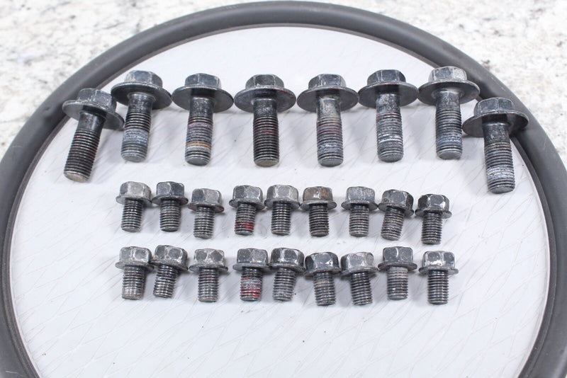 2008 KAWASAKI TERYX 750 Roll Cage Mounting Bolts 92153-1282 130CB1014 - ATV