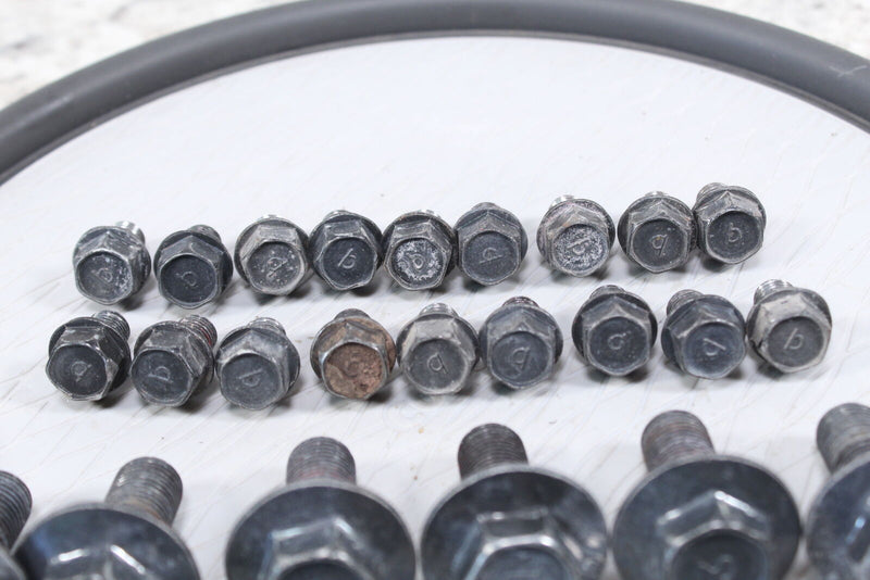 2008 KAWASAKI TERYX 750 Roll Cage Mounting Bolts 92153-1282 130CB1014 - ATV