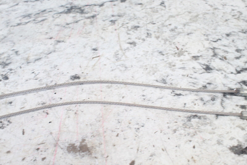 2008 KAWASAKI TERYX 750 Tailgate Cables 53045-0004 53045-0031 - ATV