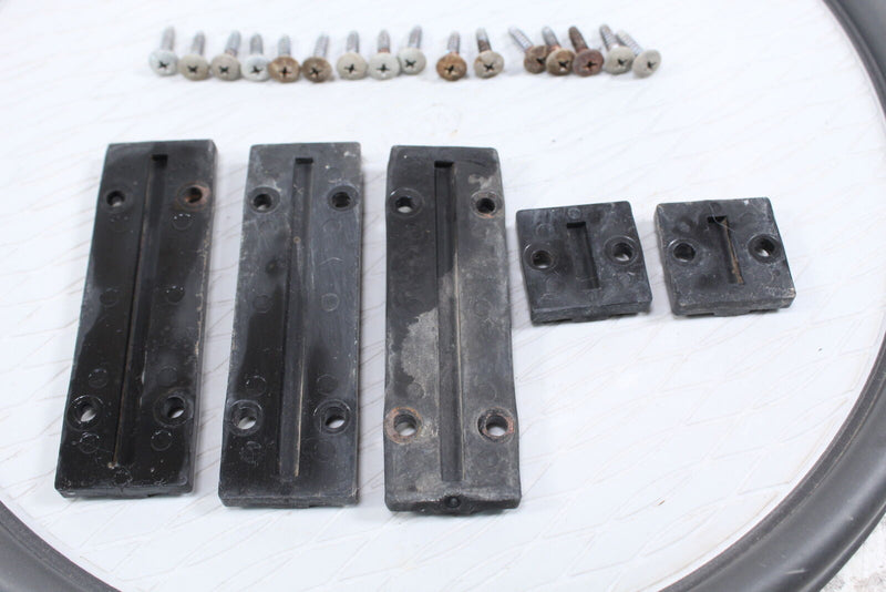 2008 KAWASAKI TERYX 750 Tailgate Stoppers Clamps & Bolts 32085-0103 32085-0104 - ATV