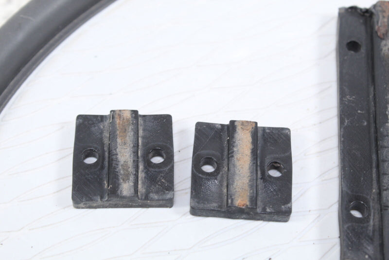 2008 KAWASAKI TERYX 750 Tailgate Stoppers Clamps & Bolts 32085-0103 32085-0104 - ATV