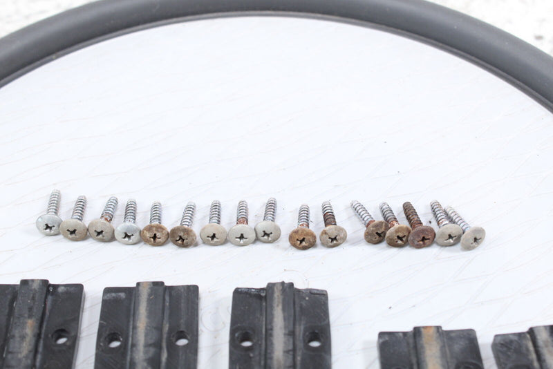 2008 KAWASAKI TERYX 750 Tailgate Stoppers Clamps & Bolts 32085-0103 32085-0104 - ATV