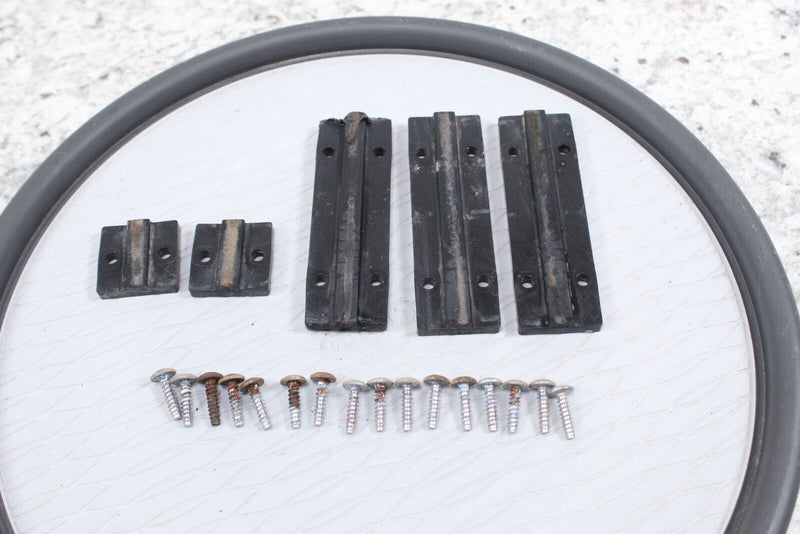 2008 KAWASAKI TERYX 750 Tailgate Stoppers Clamps & Bolts 32085-0103 32085-0104 - ATV