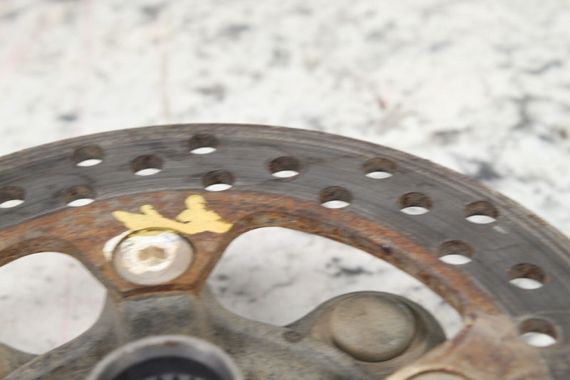 2008 KAWASAKI TERYX 750 Wheel Hub With Disc 49030-0036 - ATV