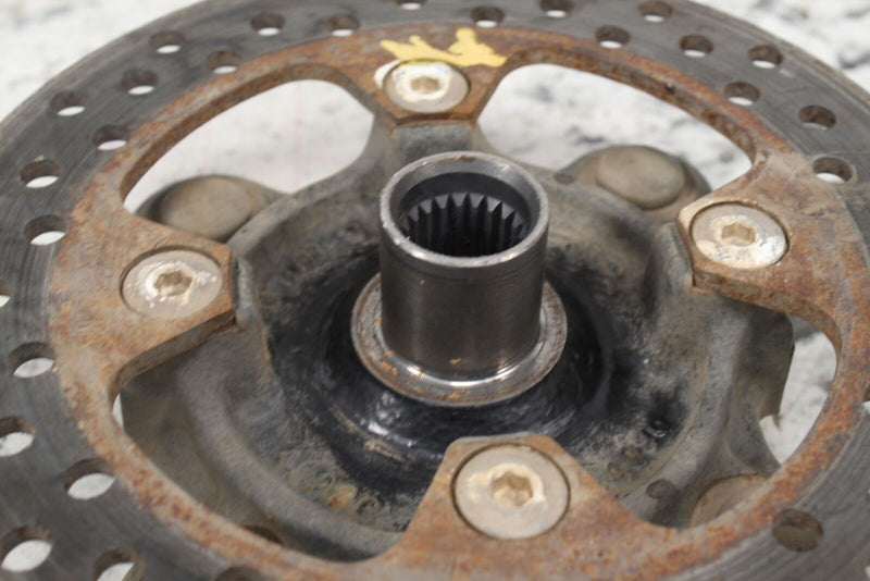 2008 KAWASAKI TERYX 750 Wheel Hub With Disc 49030-0036 - ATV