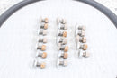 2008 POLARIS RZR 800 RZR800 Aftermarket Front & Rear Fender Flare Mounting Bolts4
