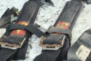2008 POLARIS RZR 800 RZR800 DJ Safety 4 Point Racing Harness Seat Belts Pair9