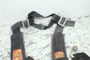 2008 POLARIS RZR 800 RZR800 DJ Safety 4 Point Racing Harness Seat Belts Pair4