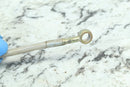 2008 POLARIS RZR 800 RZR800 Front Left Brake Line Hose 19110384