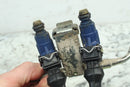 2008 POLARIS RZR 800 RZR800 Fuel Injectors & Rail 12028636