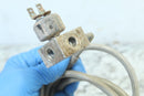 2008 POLARIS RZR 800 RZR800 Master to Rear Splitter Brake Line 1911034 19114476