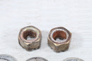 2008 POLARIS RZR 800 RZR800 Rear Axle Nuts & Washers 7547337 75557964
