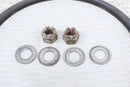2008 POLARIS RZR 800 RZR800 Rear Axle Nuts & Washers 7547337 75557960