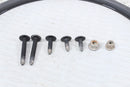 2008 POLARIS RZR 800 RZR800 Rear Plastic Bumper Bolts 75175610