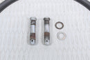 2008 YAMAHA RHINO 450 Bed Box Pivot Clevis Pins 90240 12002 000