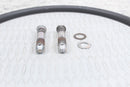 2008 YAMAHA RHINO 450 Bed Box Pivot Clevis Pins 90240 12002 001