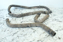 2008 YAMAHA RHINO 450 Coolant Radiator Hoses Lines 5UG-E2576-00-008