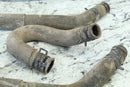 2008 YAMAHA RHINO 450 Coolant Radiator Hoses Lines 5UG-E2576-00-003